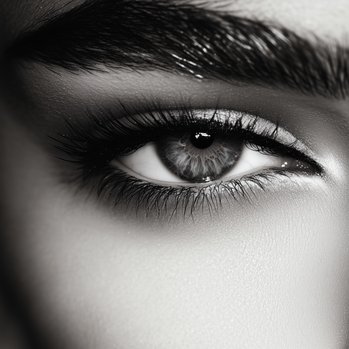 Ultra-Thick Liner and Bold Eyes: The Perfect Pairing with Volume Lashes